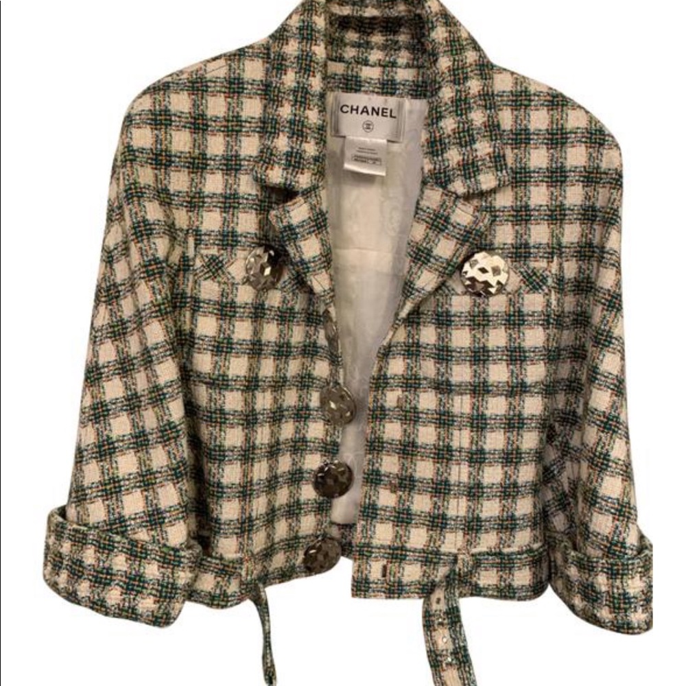 Chanel tweed jacket